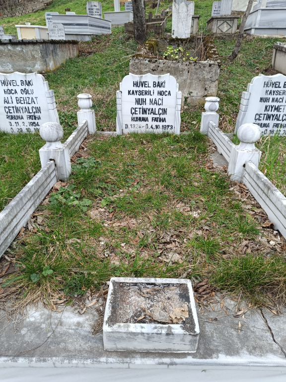 NUH NACİ ÇETİNYALÇIN