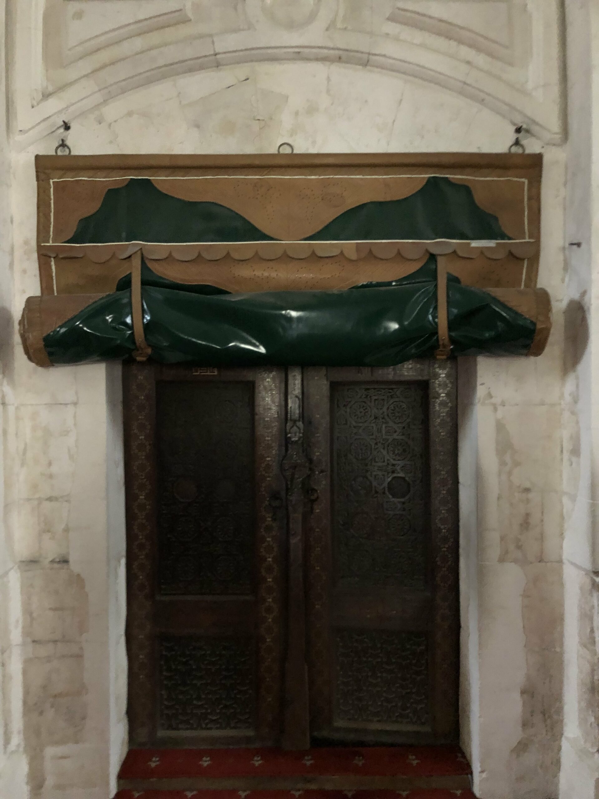 Hoca Şemseddin Camii Kapısı